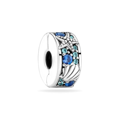 Clip Concha de Mar Diamantada