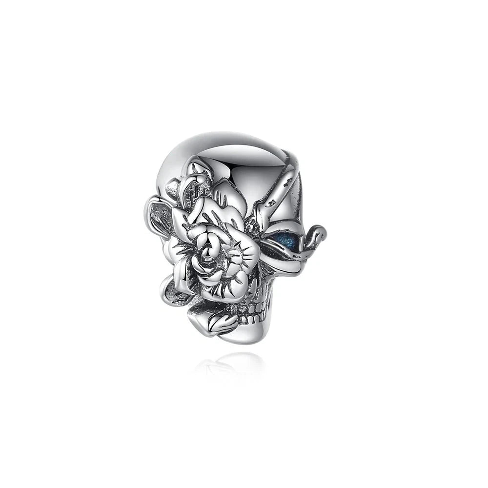 Calavera con Flores