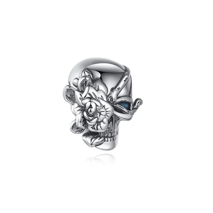Calavera con Flores