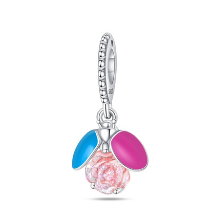 Luciérnaga y Rosa