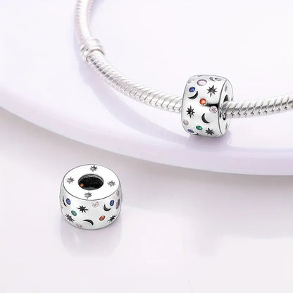 Abalorio de Luna & Estrellas