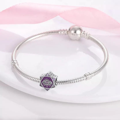 Estrella de Ojo Turco Morado