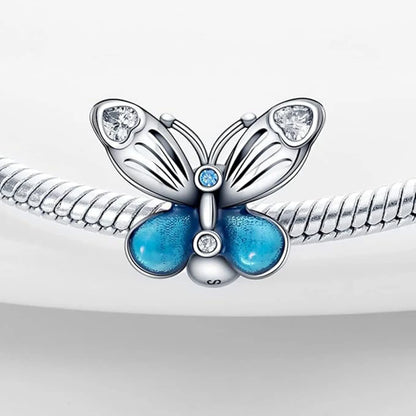 Mariposa Artesanal Azul