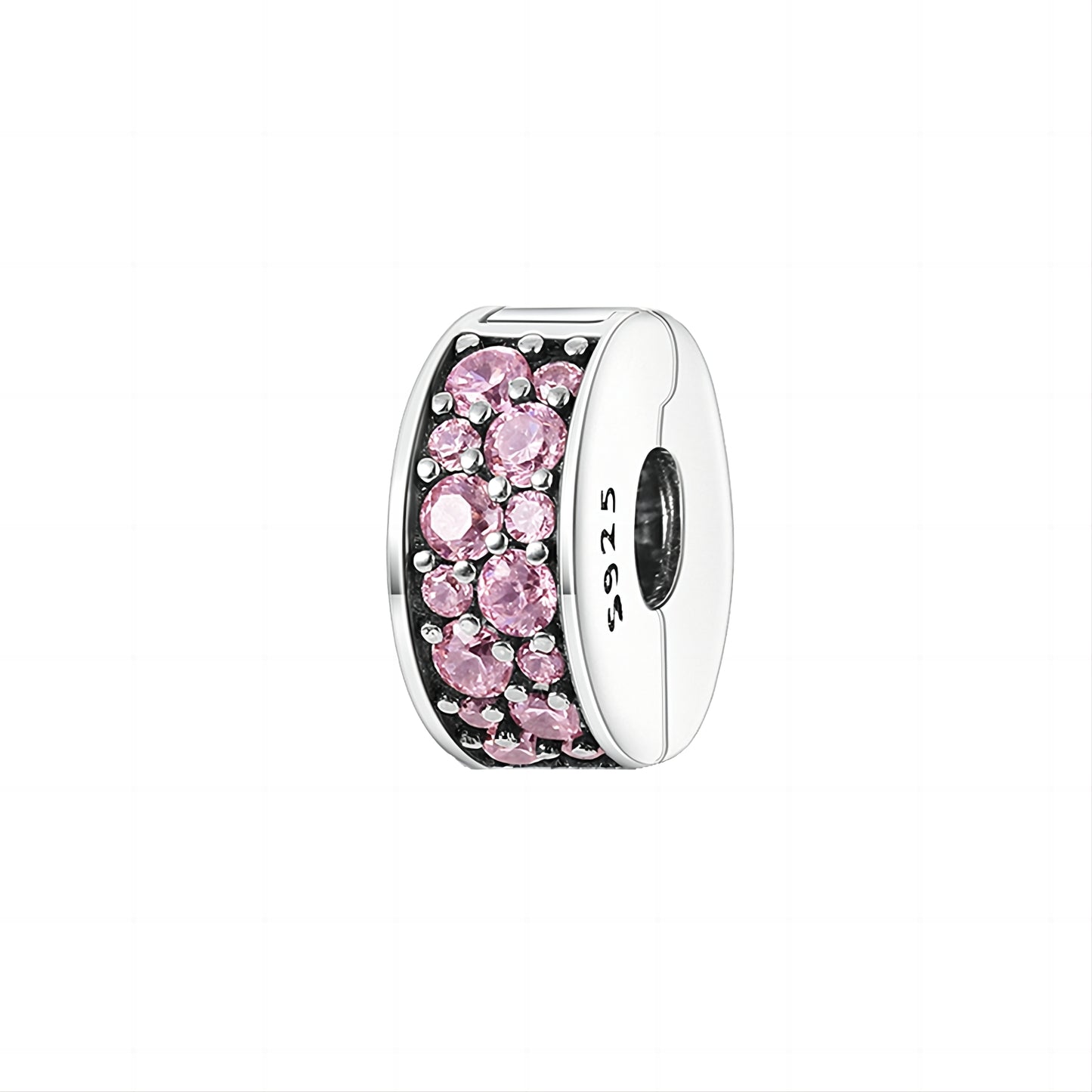 Clip Piedra Rosa