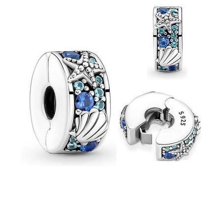 Clip Concha de Mar Diamantada
