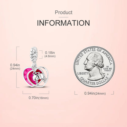 Corazon Rosa de Parejas