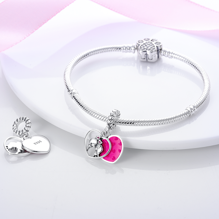 Corazon Rosa de Parejas