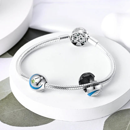 Esfera de Luna y Estrella Celestial