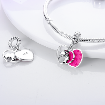 Corazon Rosa de Parejas