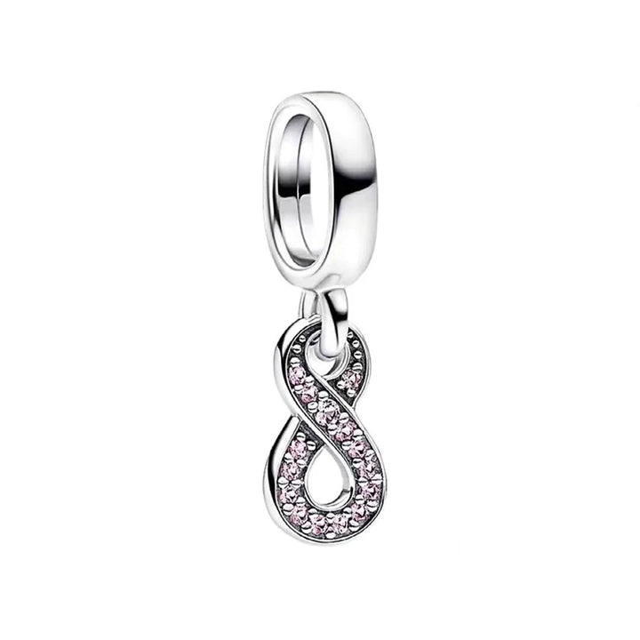 Infinito Rosa Diamantado