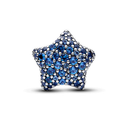 Estrella Diamantada Azul