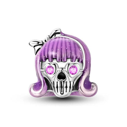 Mujer Calavera Fluorescente
