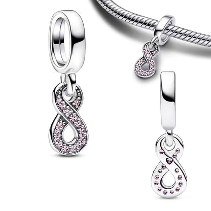 Infinito Rosa Diamantado