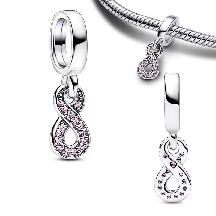 Infinito Rosa Diamantado