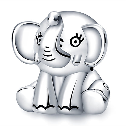 Elefante Plateado