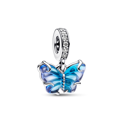 Mariposa Real Azul