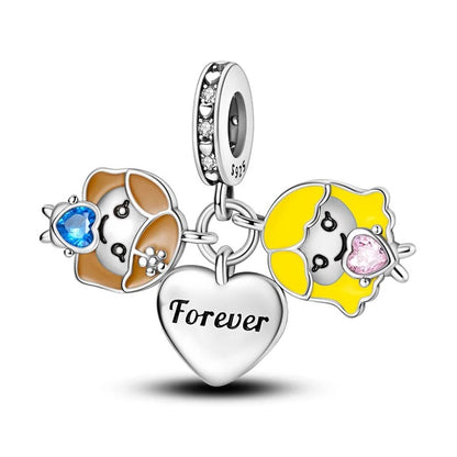 Gemelas "Corazón Forever"