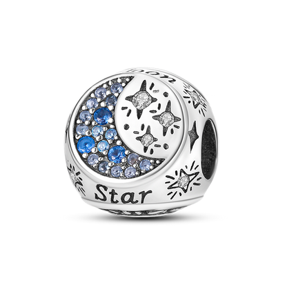 Esfera de Luna & Estrellas "Star, Moon y Sun"