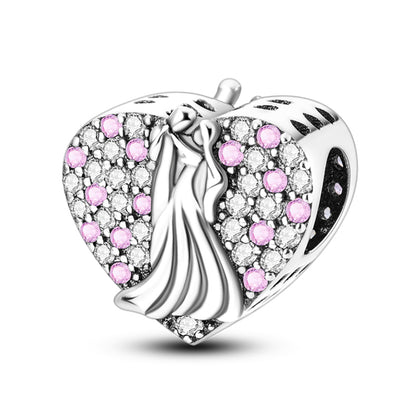 Corazón Diamantado "Boda"