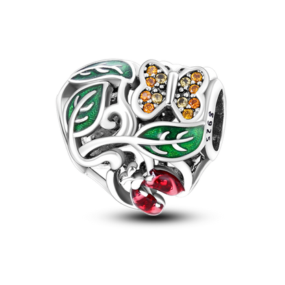 Corazon Mariposa & Mariquita