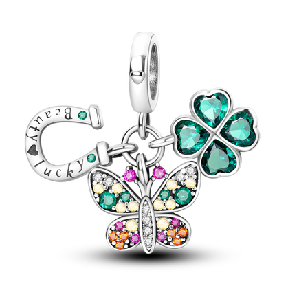 Mariposa, Trebol & Herradura "Beaty Lucky"