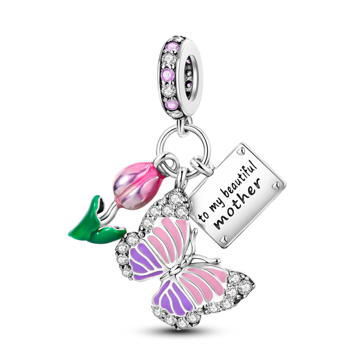 Mariposa & Tulipan "To My Beautiful Mother"