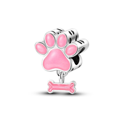 Huella de Perro Rosa