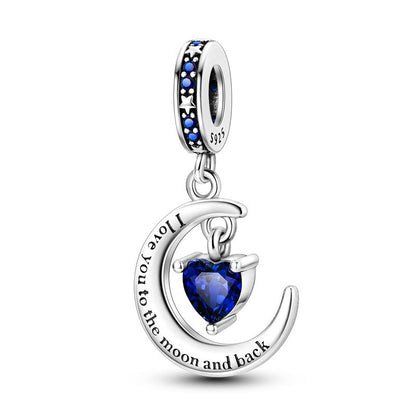 Luna "I LOVE YOU TO THE MOON AND BACK"