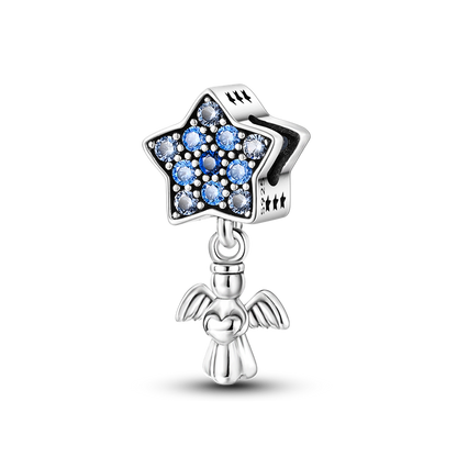 Angel Guardian Estrella Azul
