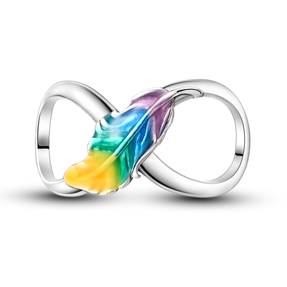Infinito de Pluma Quetzal