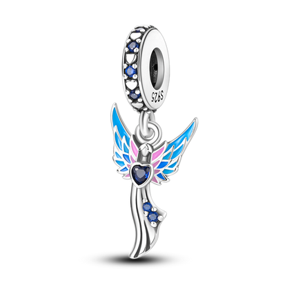 Ave & Corazon Azul Eterno