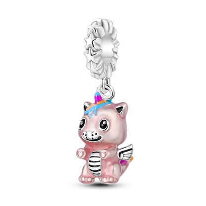 Unicornio Rosa