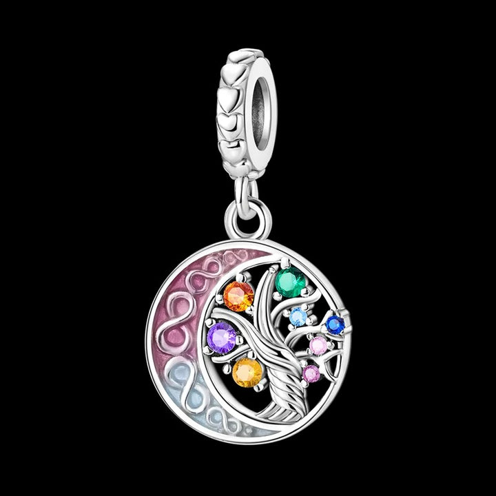 Luna de Infinitos y Árbol de Gemas