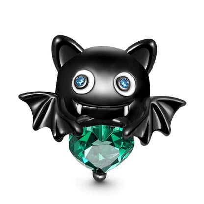 Murciélago y Corazón Verde