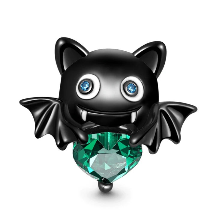Murciélago y Corazón Verde