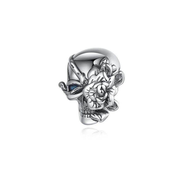 Calavera con Flores