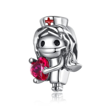 Enfermera y Corazón