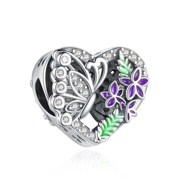 Corazón y Mariposa de Julio