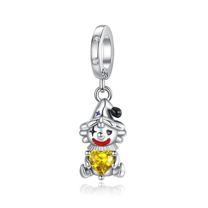 Payaso y Corazón Amarillo