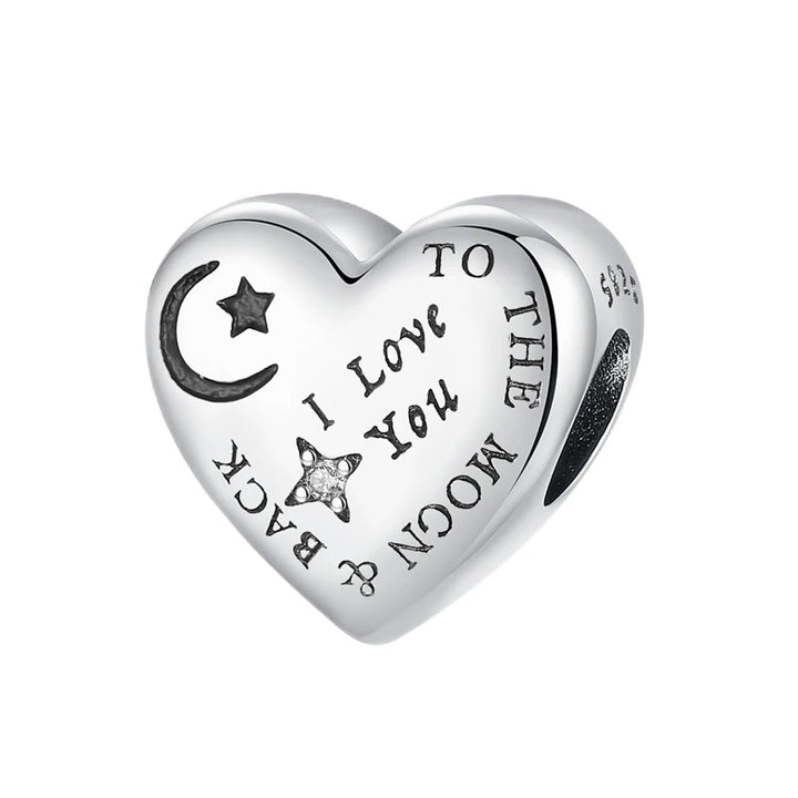 Corazón "To The Moon & Back"