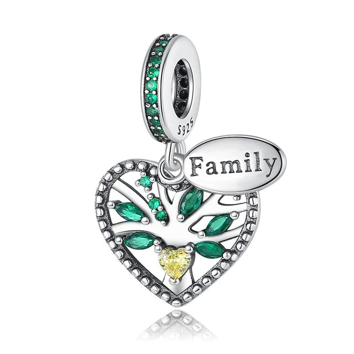 Corazón Árbol de la Vida "Family"