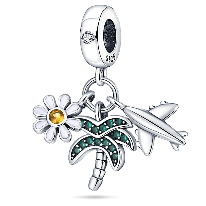 Flor, Palma & Avion