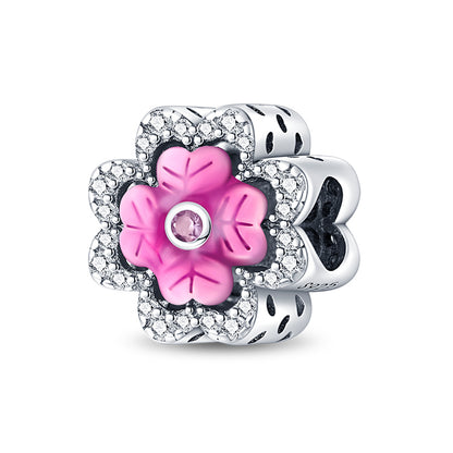 Amuleto de Flor Rosa