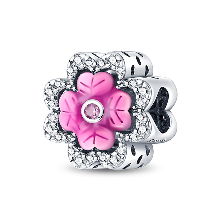 Amuleto de Flor Rosa