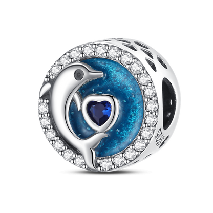 Delfin Corazon Azul