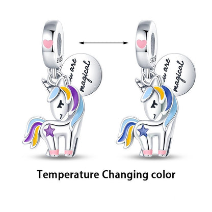 Unicornio Magico Fluorescente