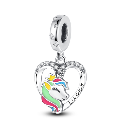 Corazon de Unicornio "Lucky"