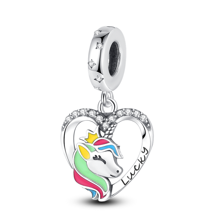 Corazon de Unicornio "Lucky"