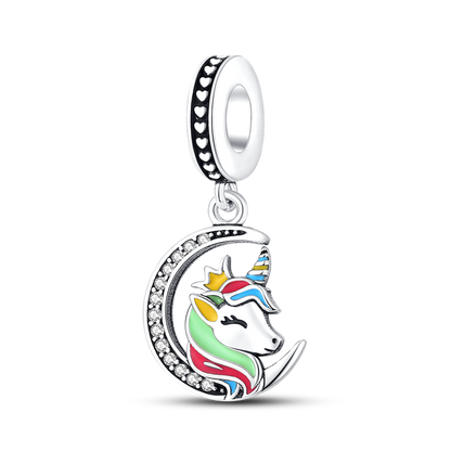 Luna de Unicornio Diamantado