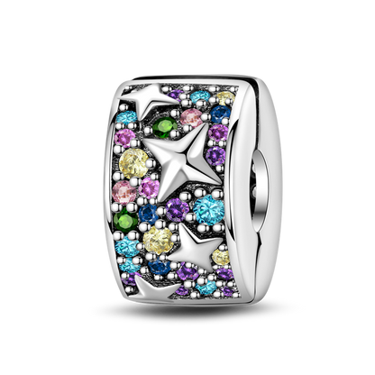 Clip Estrellas Multicolor